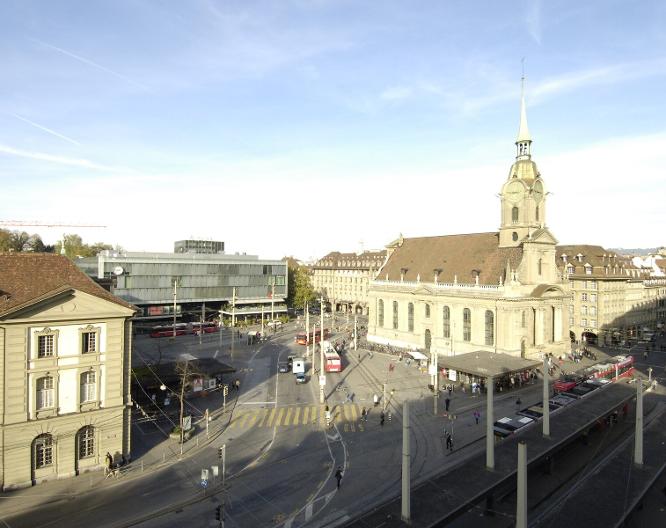 City am Bahnhof - Außenansicht
