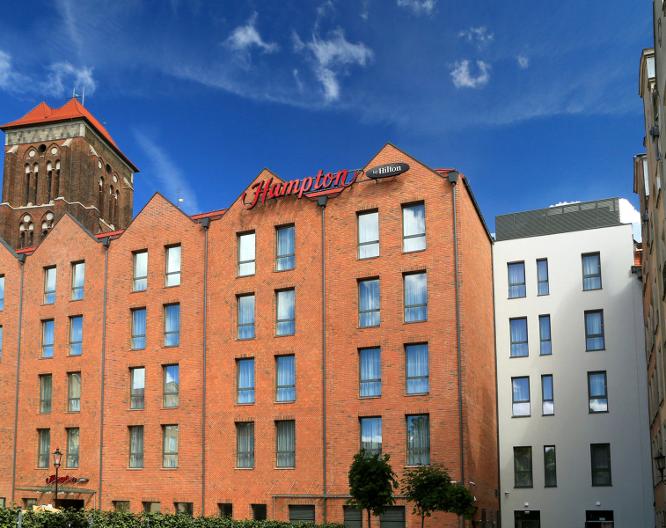 Hampton by Hilton Gdansk Old Town - Außenansicht