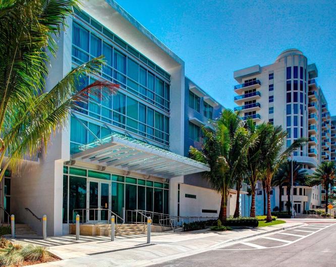 Residence Inn Miami Beach Surfside - Vue extérieure