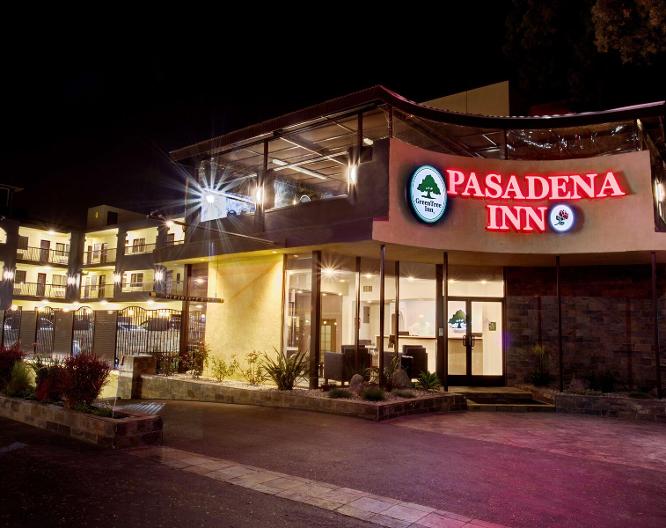 Green Tree Pasadena Inn - Außenansicht