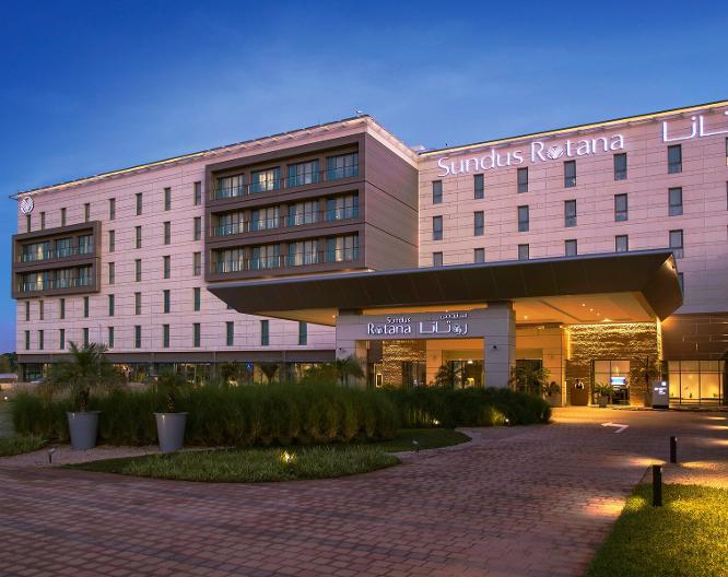 Novotel Muscat Airport - Außenansicht
