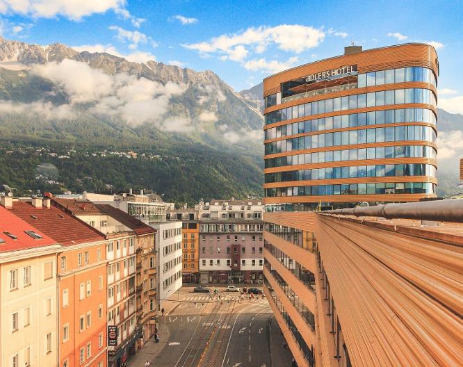 ADLERS Lifestyle Hotel - Vue extérieure