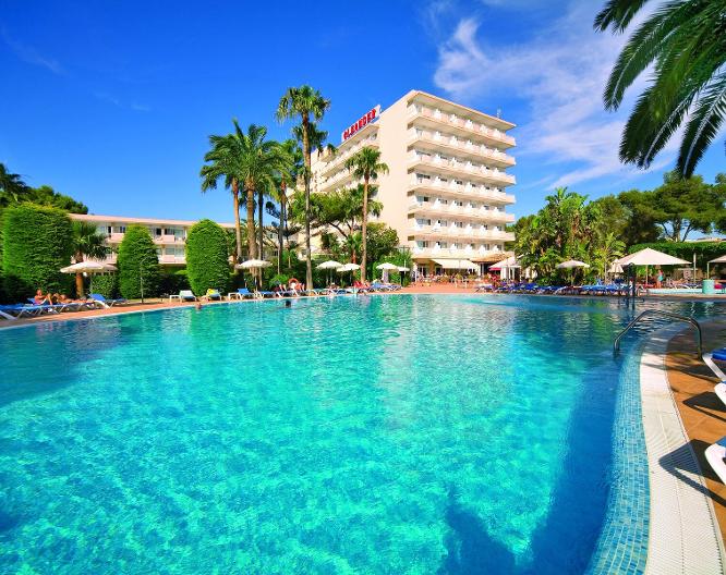 Hotel Oleander - Außenansicht