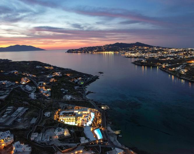 Aeonic Suites & Spa Mykonos - Außenansicht