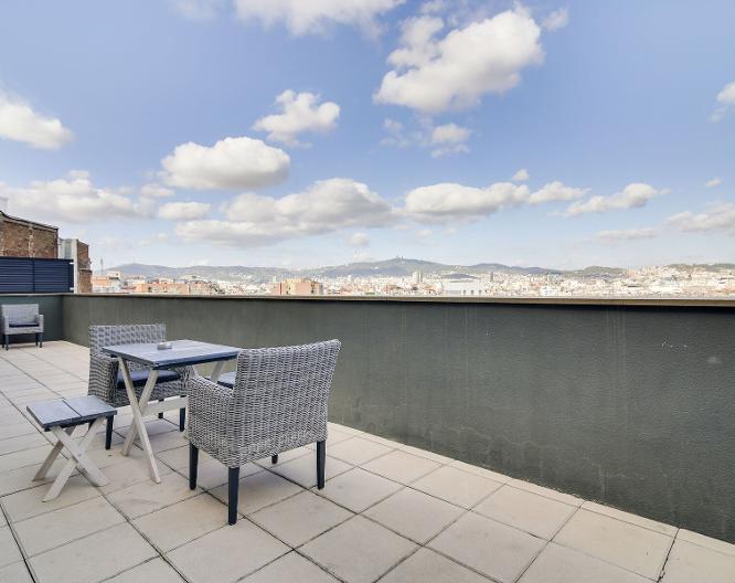 Hotel Barcelona Universal - Paysage