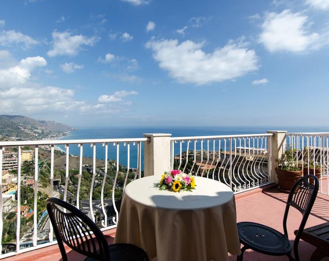 Splendid Hotel Taormina - Landschaft