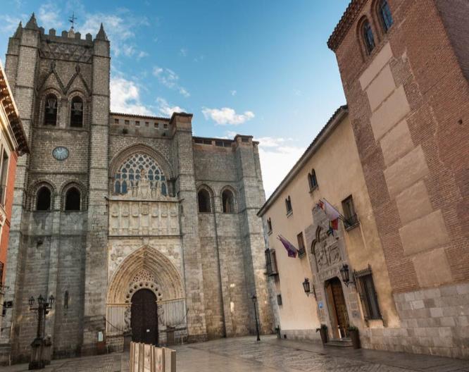 Palacio de Valderrabanos - Außenansicht