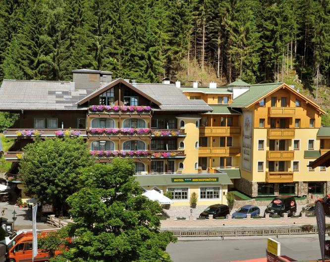 Hotel Bischofsmütze - Außenansicht