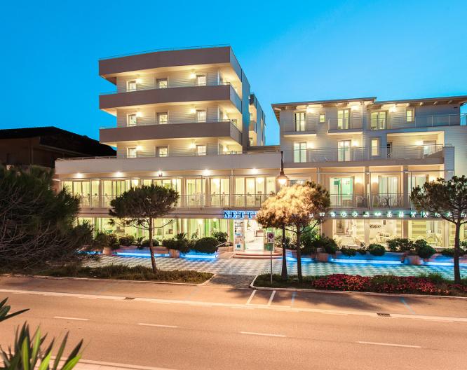 Hotel Nettuno - Außenansicht