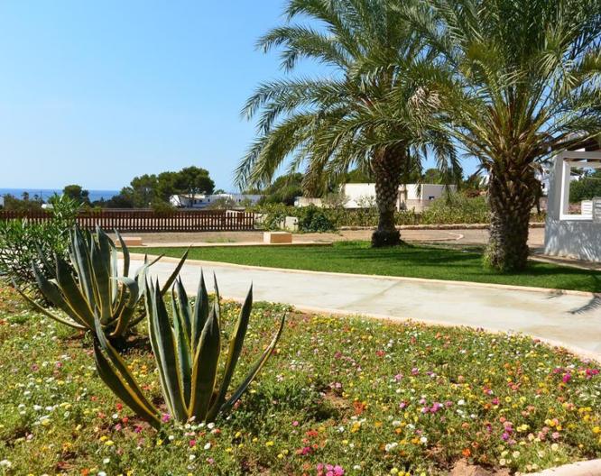Bungalows Es Pins - Außenansicht
