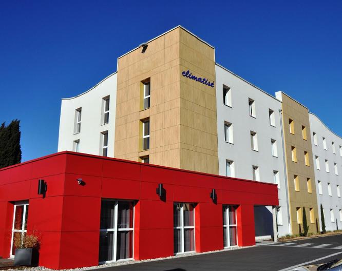 Hôtel Clermont Estaing - Außenansicht