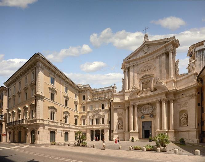 Six Senses Rome - Außenansicht