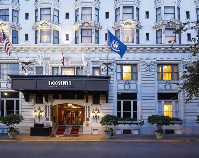 The Roosevelt New Orleans, A Waldorf Astoria Hotel - Außenansicht