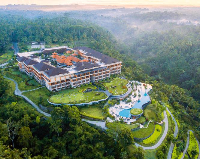 Padma Resort Ubud - Außenansicht
