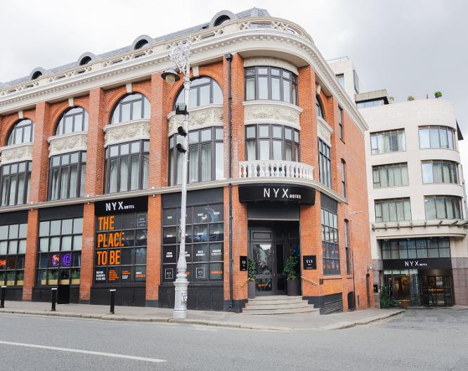 NYX Hotel Dublin Christchurch - Außenansicht