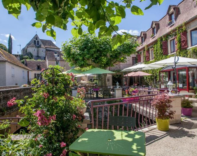 Auberge de l'île Logis - Vue extérieure