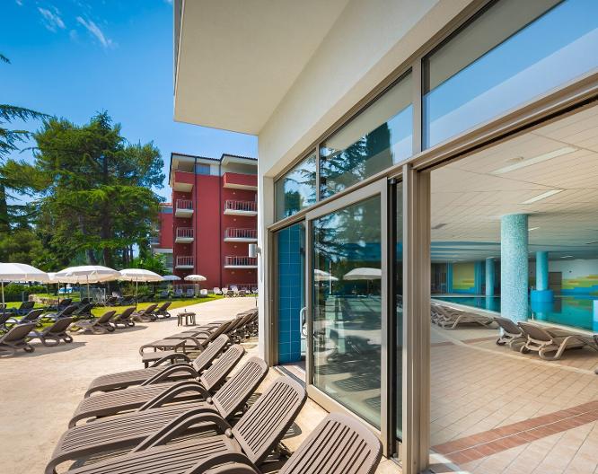Remisens Hotel Lucija - Außenansicht