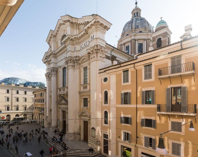 San Carlo Suite - Vue extérieure