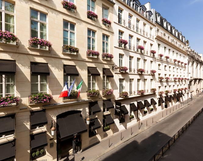 Castille Paris - Starhotels Collezione - Außenansicht