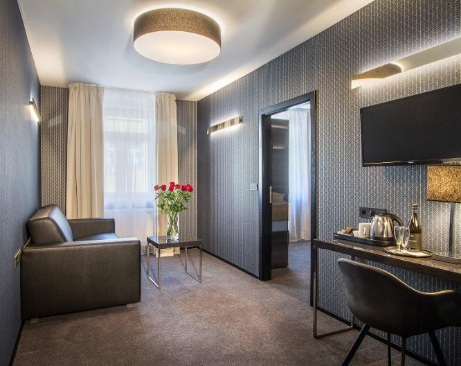 Hotel Mucha - Ausstattung