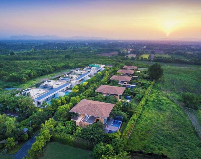 The Private Pool Villas at Civilai Hill Khao Yai - Außenansicht