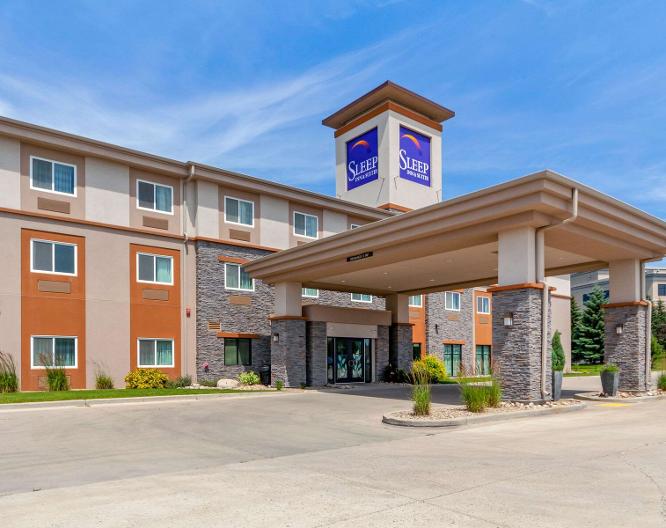 Sleep Inn & Suites Bismarck - Außenansicht