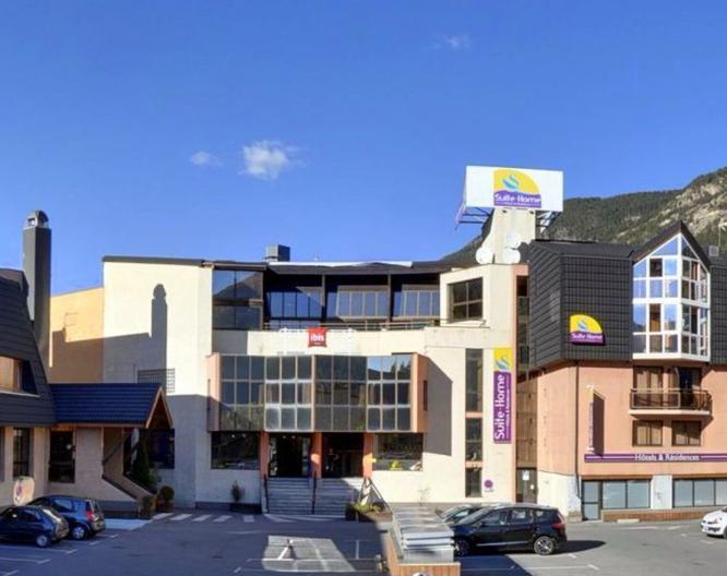 Hôtel Suite-Home Briançon Serre-Chevalier - Außenansicht