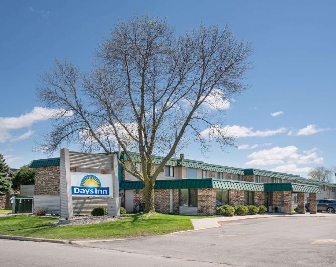 Days Inn Mason City - Vue extérieure