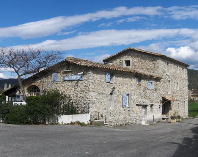 L' Auberge Cigaloise - Vue extérieure