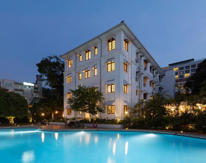 Hotel Suisse - Außenansicht