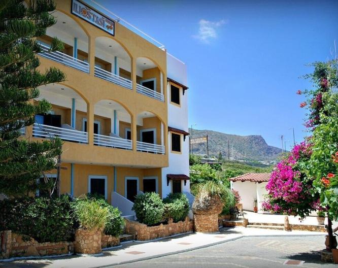 Iliostasi Beach Apartments - Außenansicht