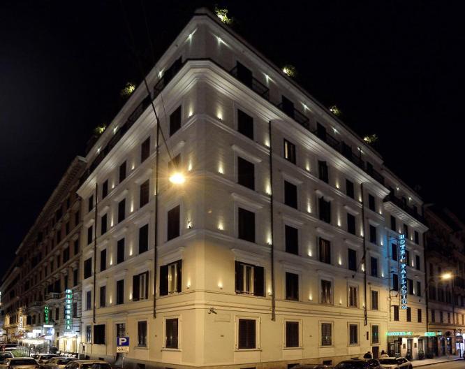 Palladium Palace - Außenansicht