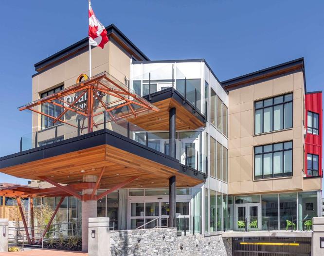 Quality Inn - Außenansicht