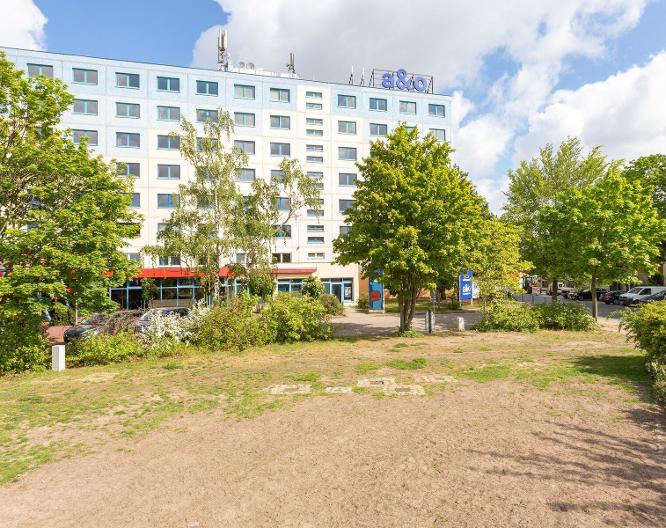 A&O Berlin Kolumbus - Außenansicht