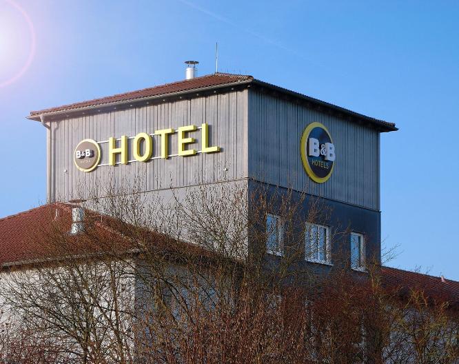 B&B Hotel Offenbach-Süd - Außenansicht