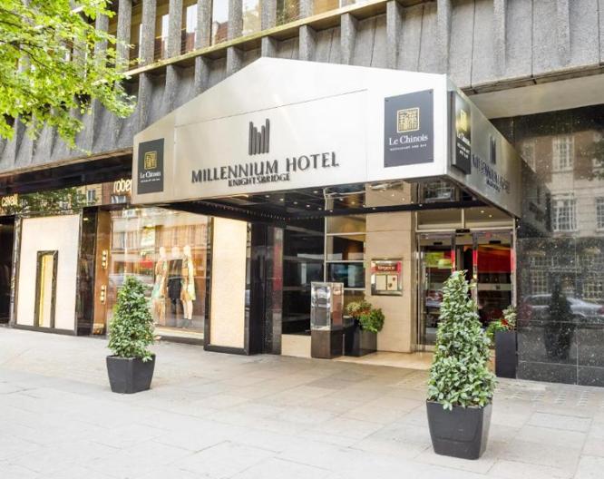 Millennium Hotel London Knightsbridge - Außenansicht