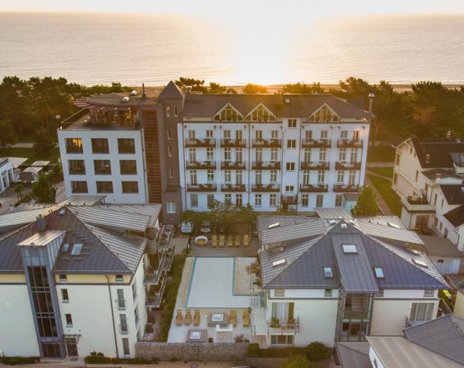 Strandhotel Heringsdorf - Außenansicht
