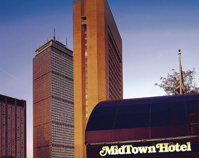Midtown Hotel Boston - Außenansicht
