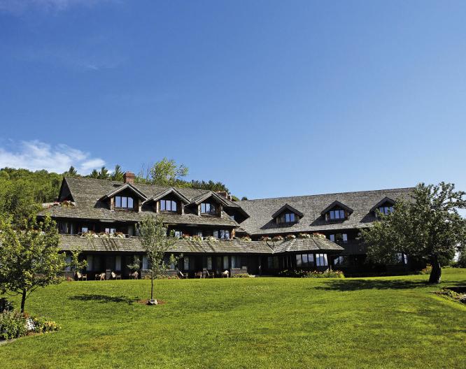 Trapp Family Lodge - Außenansicht