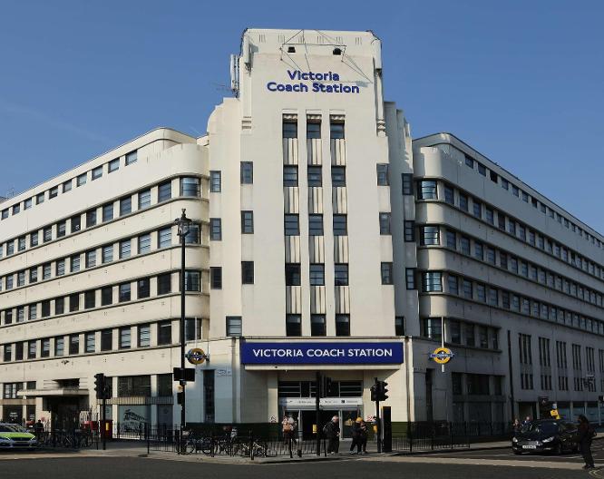 Best Western Buckingham Palace Rd - Außenansicht