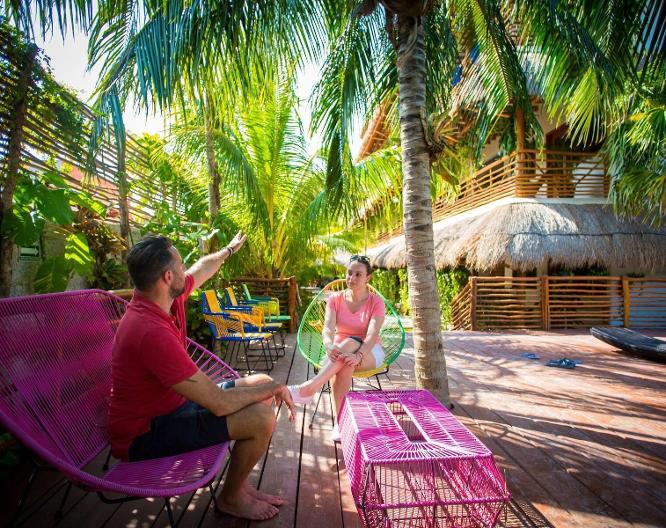La Palma Holbox - Außenansicht