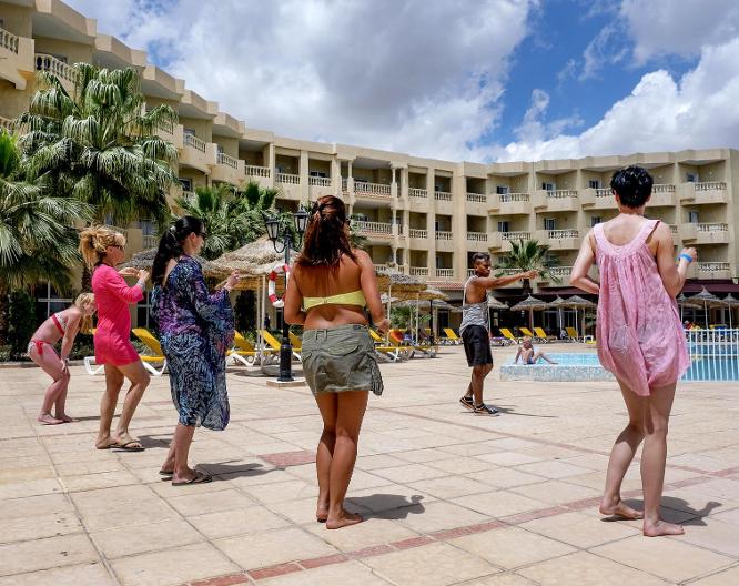 Houda Yasmine Marina & SPA - Außenansicht