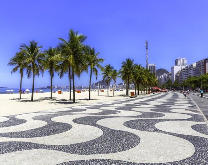 Hotel Atlantico Travel Copacabana - Landschaft