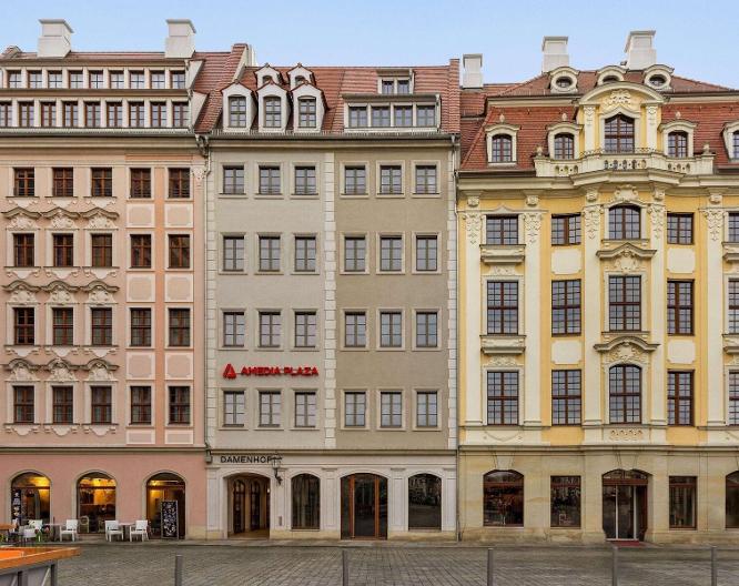 AMEDIA Plaza Dresden - Vue extérieure