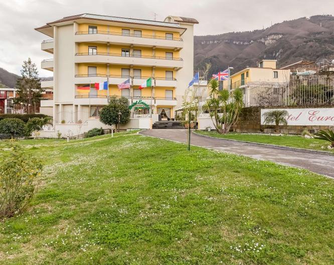 Europa Stabia Hotel - Außenansicht