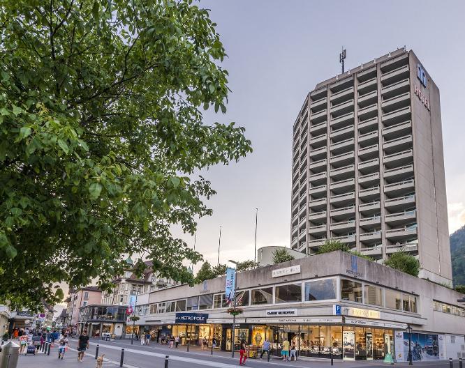 Metropole Hotel Interlaken - Außenansicht