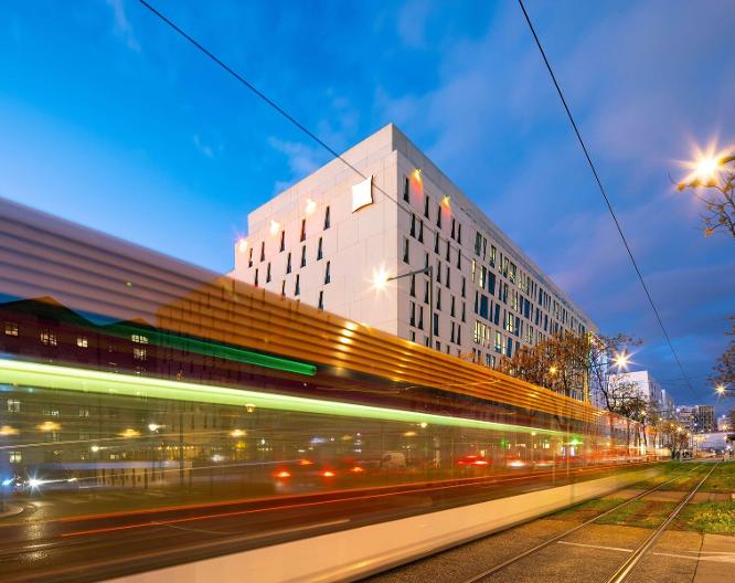 Ibis Marseille Euromediterranee - Außenansicht