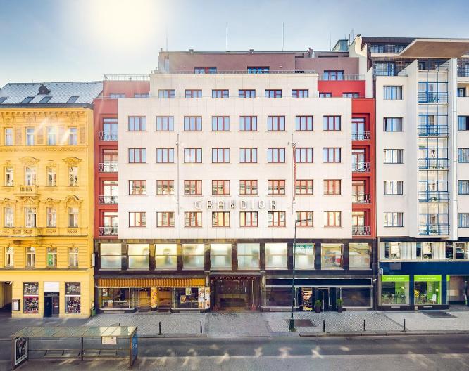 Grandior Hotel Prague - Vue extérieure