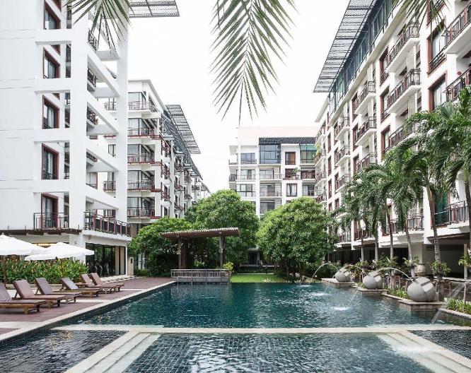 Amanta Hotel & Residence Ratchada - Vue extérieure