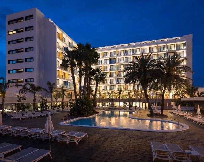 Aqua Hotel Silhouette & Spa - Außenansicht